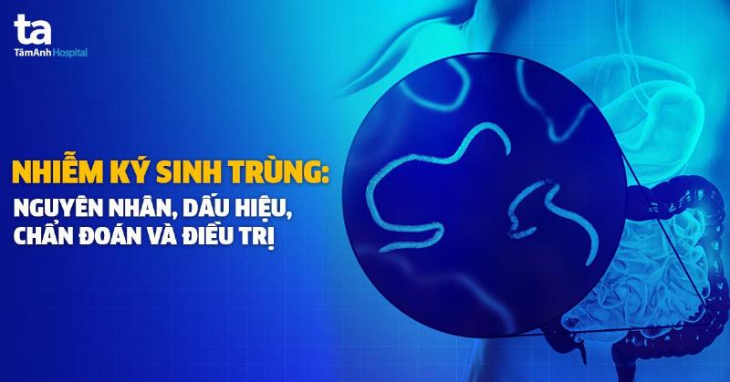 Cac trieu chung cho bi ve ran bo chet ky sinh ngoai